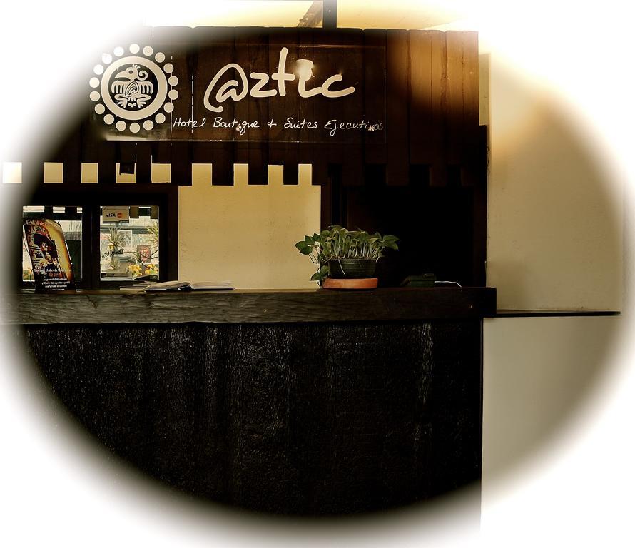 Aztic Hotel&Executive Suites Ciudad de México Exterior foto