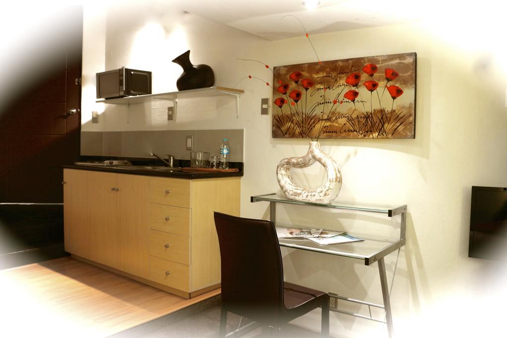 Aztic Hotel&Executive Suites Ciudad de México Cameră foto